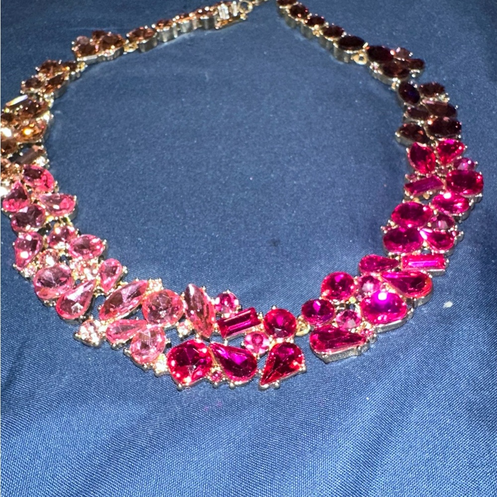 White House Black Market Vibrant Gemstone Necklace